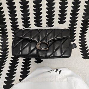 Coach Tabby Shoulder Bag 26 black